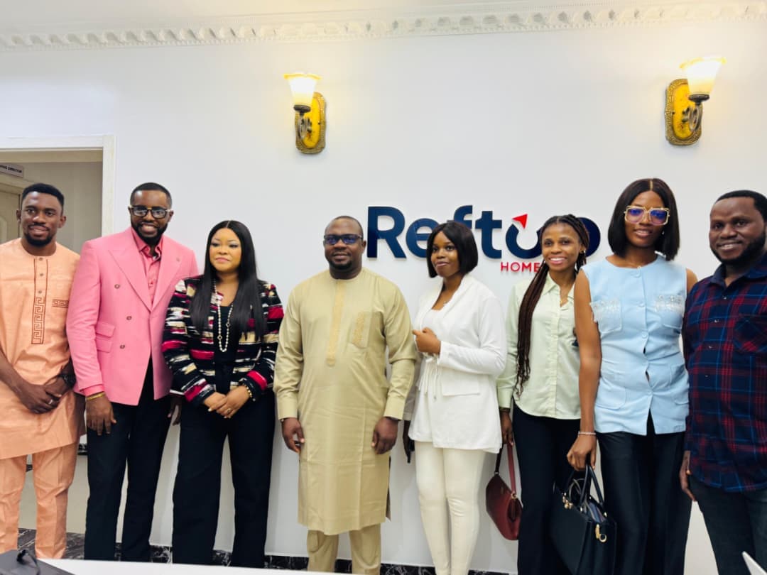 Reftop Homes executive team