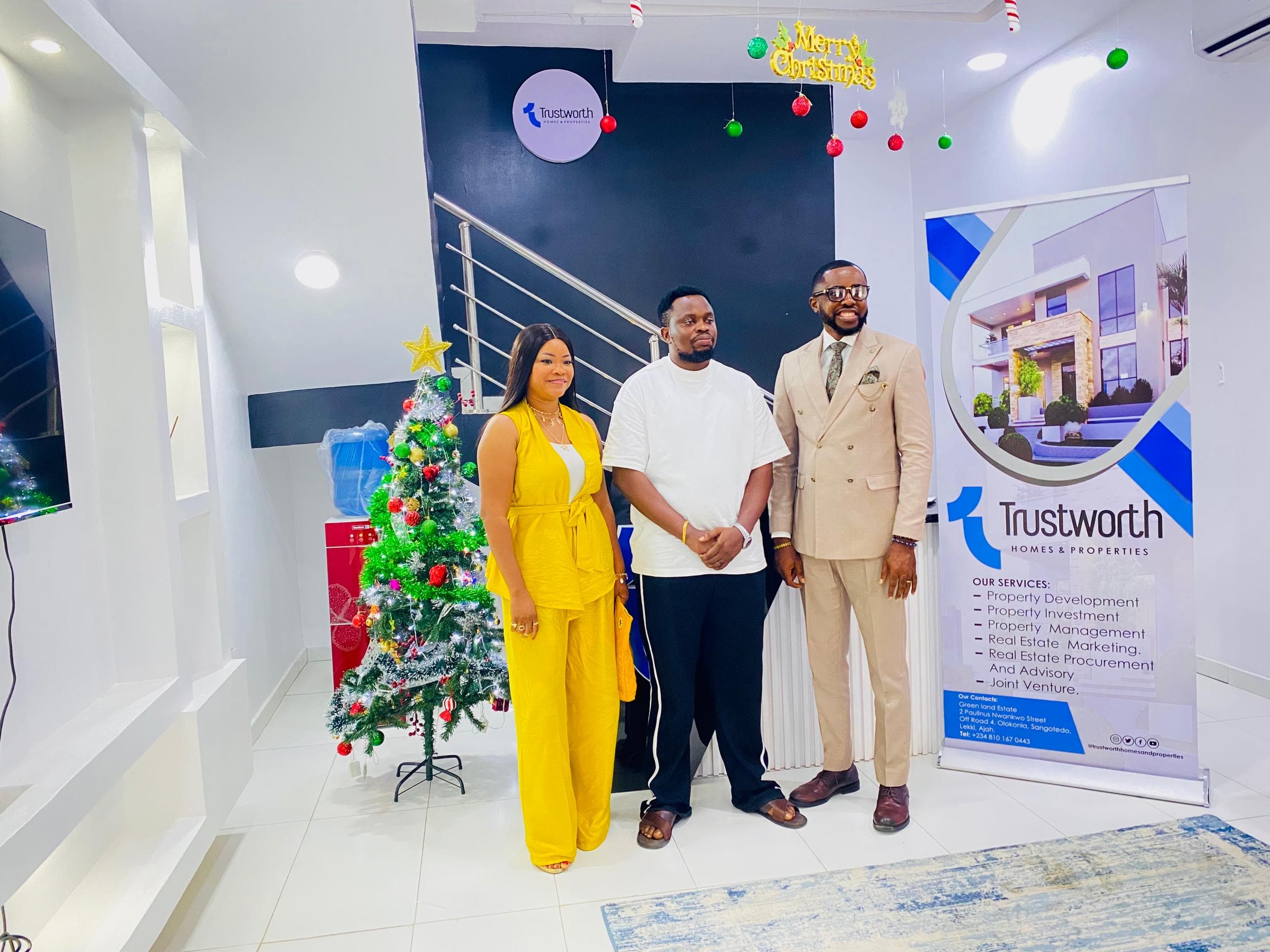 Trustworth Homes & Properties executive team