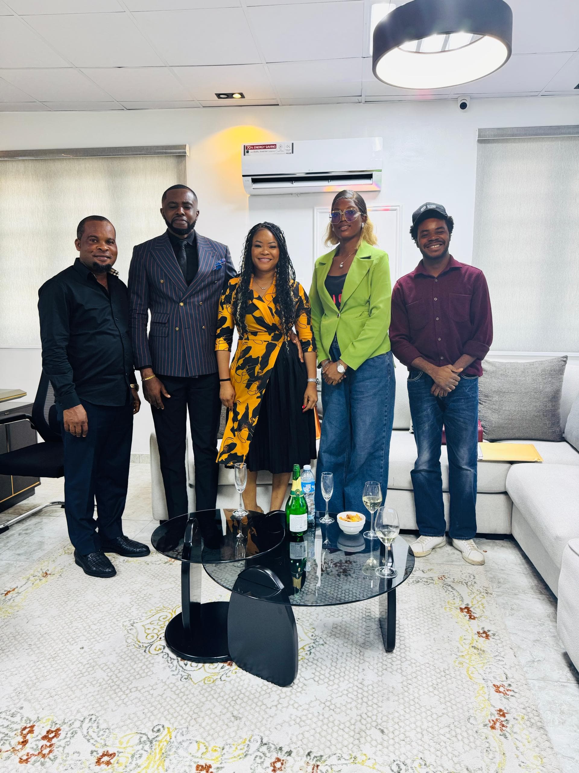 Vopnu City executive team